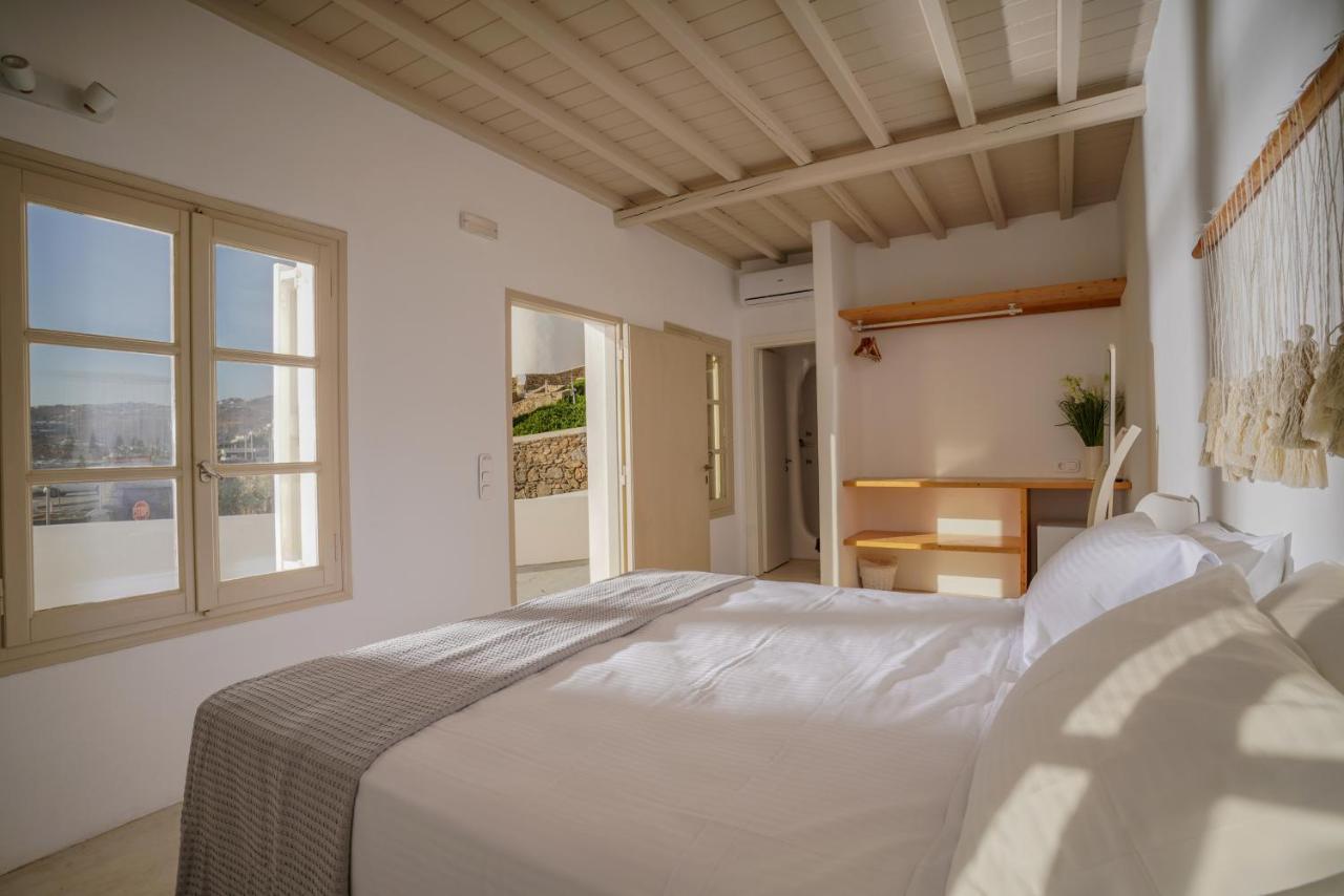 Faro Sunset Suites Mykonos Town Eksteriør bilde